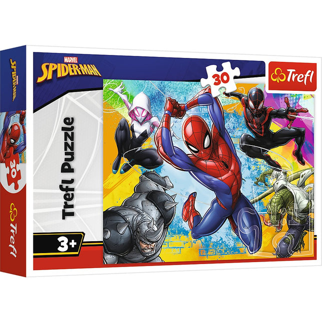 Trefl Spider-Man Puzzle Spider-Man Colors 30 Pcs