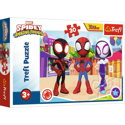 Trefl Spider-Man Puzzle Spidey 30 Pcs