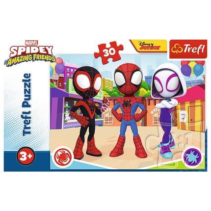 Trefl Spider-Man Puzzle Spidey 30 Pcs