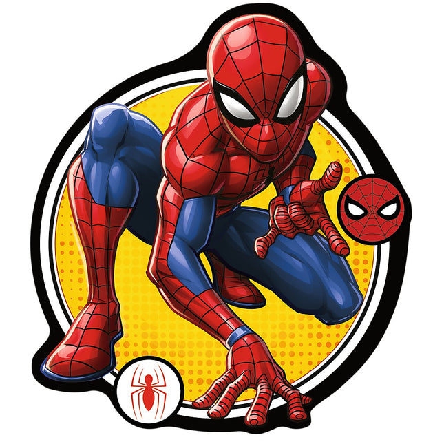 Trefl Spiderman Wooden Puzzle Spiderman 50 Pcs