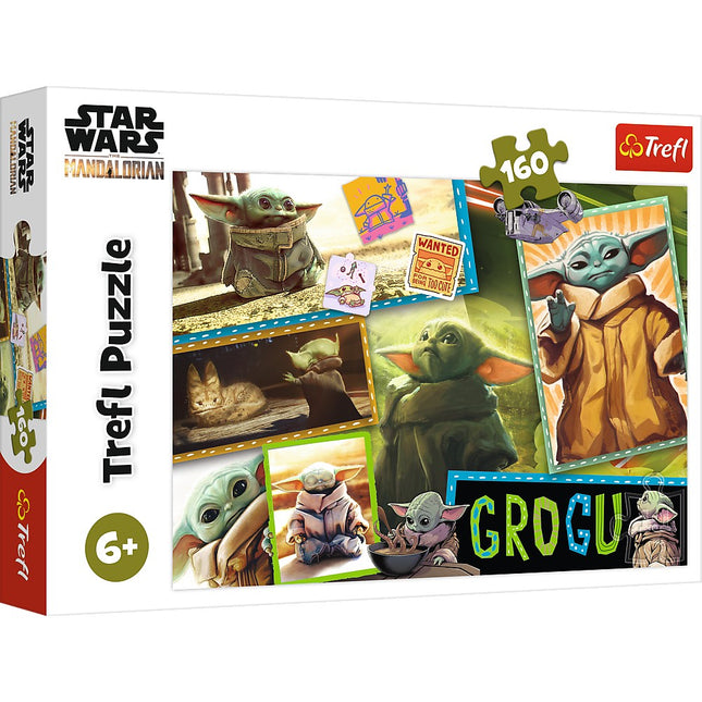 Trefl Star Wars Puzzle Mandalorian 160 Pcs