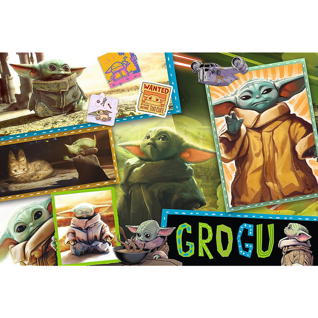 Trefl Star Wars Puzzle Mandalorian 160 Pcs