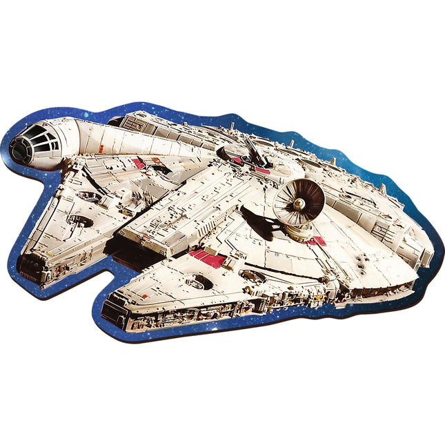 Trefl Star Wars Wooden Puzzle Millennium Falcon 160 Pcs