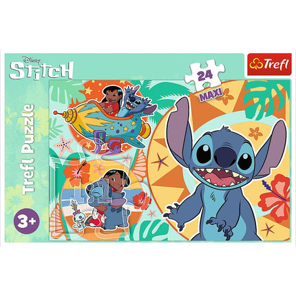 Trefl Stitch Maxi Puzzle, 24 Pcs