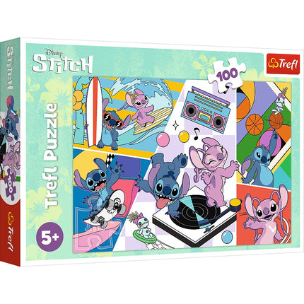 Trefl Stitch Puzzle, 100 Pcs
