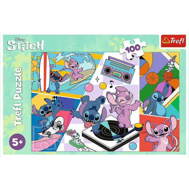 Trefl Stitch Puzzle, 100 Pcs