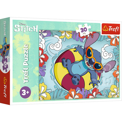Trefl Stitch Puzzle, 30 Pcs