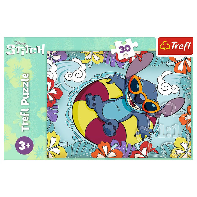 Trefl Stitch Puzzle, 30 Pcs