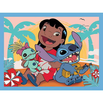Trefl Stitch Puzzle Set 30+48+M24