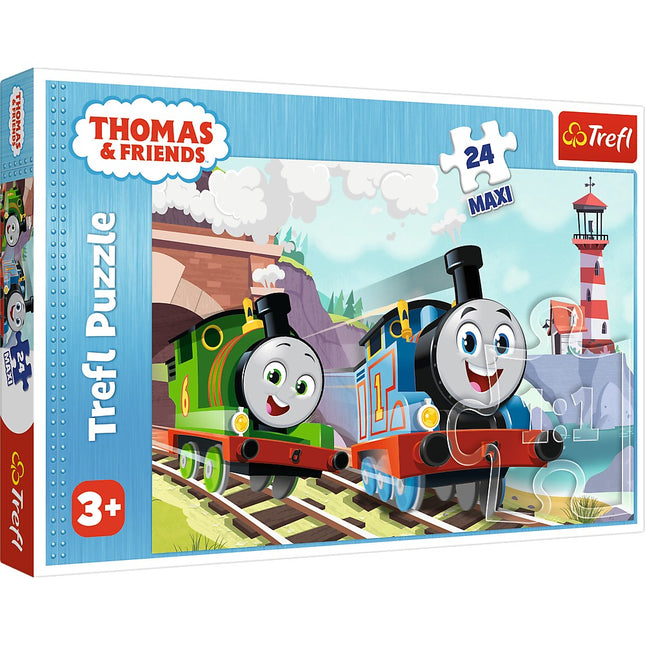 Trefl Thomas & Friends Maxi Puzzle Thomas, 24 Pcs