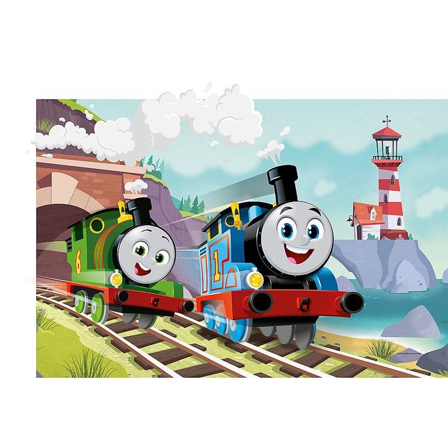 Trefl Thomas & Friends Maxi Puzzle Thomas, 24 Pcs