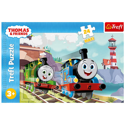 Trefl Thomas & Friends Maxi Puzzle Thomas, 24 Pcs