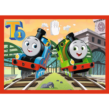 Trefl Thomas & Friends Puzzle 4 In 1 Set Thomas