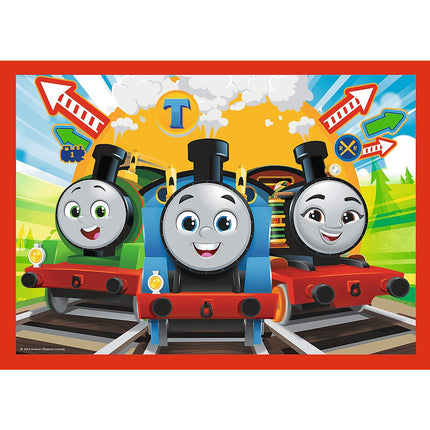 Trefl Thomas & Friends Puzzle 4 In 1 Set Thomas