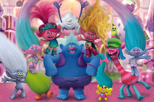 Trefl Trolls Maxi Puzzle, 24 Pcs
