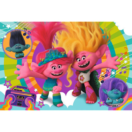 Trefl Trolls Super Maxi Puzzle, 24 Pcs