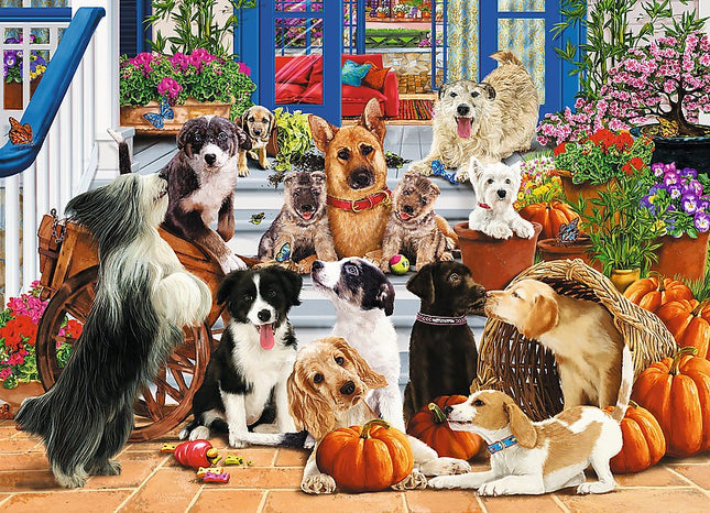 Trefl Wooden Puzzle Doggy Friendship 1000 Pcs