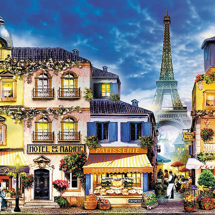 Trefl Wooden Puzzle French Alley 1000 Pcs