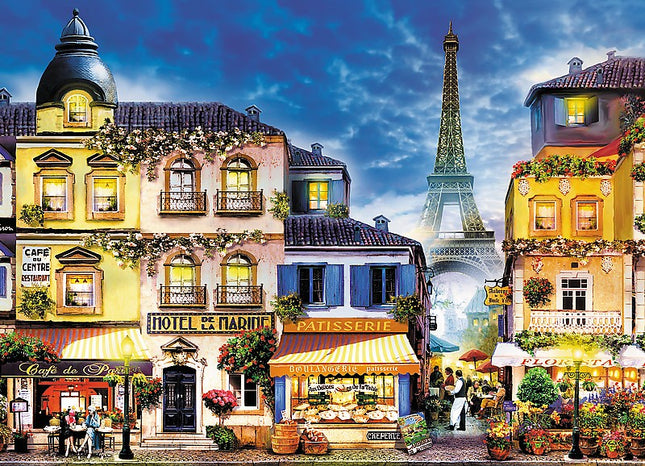 Trefl Wooden Puzzle French Alley 1000 Pcs