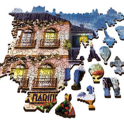 Trefl Wooden Puzzle French Alley 1000 Pcs