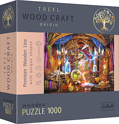 Trefl Wooden Puzzle Magical Chamber 1000 Pcs
