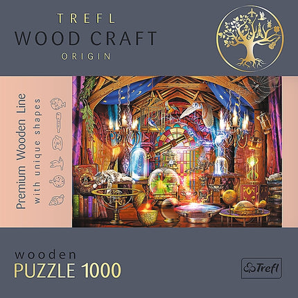 Trefl Wooden Puzzle Magical Chamber 1000 Pcs