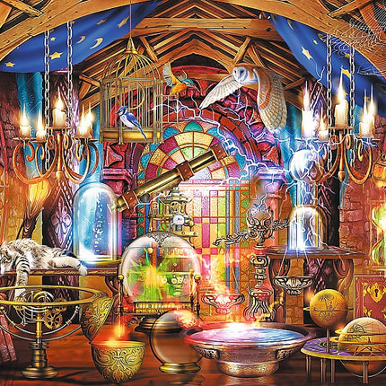 Trefl Wooden Puzzle Magical Chamber 1000 Pcs