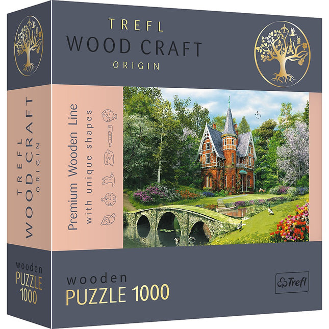 Trefl Wooden Puzzle Victorian House 1000 Pcs