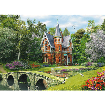 Trefl Wooden Puzzle Victorian House 1000 Pcs