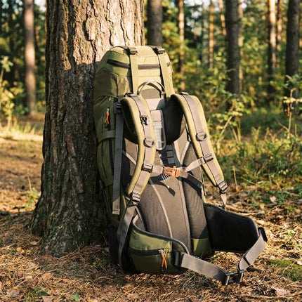 Trekking Backpack 60L with Adjustable Back Length