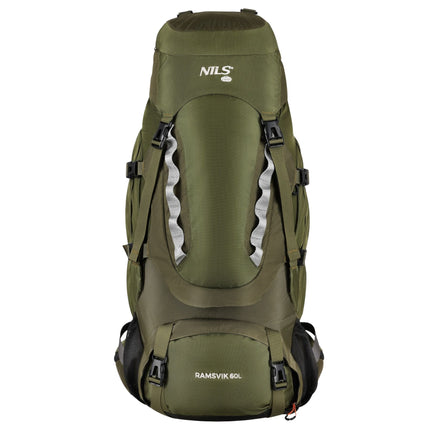 Trekking Backpack 60L with Adjustable Back Length