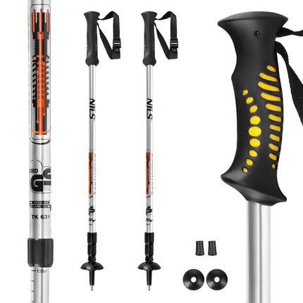 Trekking Poles, Adjustable, Lightweight, Pair