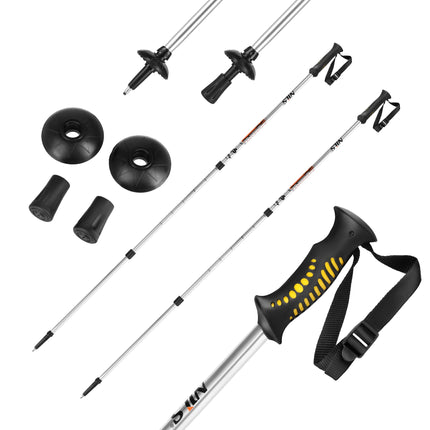 Trekking Poles, Adjustable, Lightweight, Pair