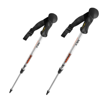 Trekking Poles, Adjustable, Lightweight, Pair