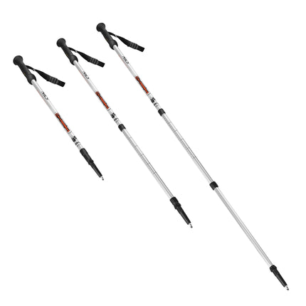 Trekking Poles, Adjustable, Lightweight, Pair