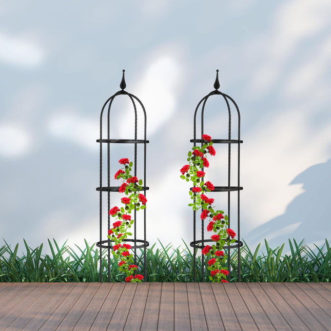 Trellis 100 cm, set of 2
