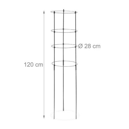 Trellis 120 cm set of 5