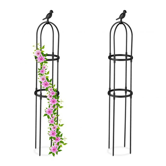 Trellis 126 cm set of 2