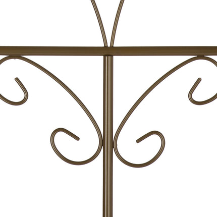 Trellis 150 cm set of 2 brown