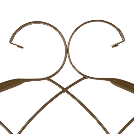 Trellis 150 cm set of 2 brown