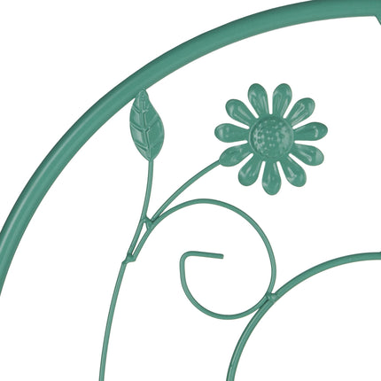 Trellis 150 cm set of 2 green