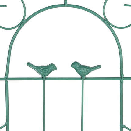 Trellis 150 cm set of 2 green