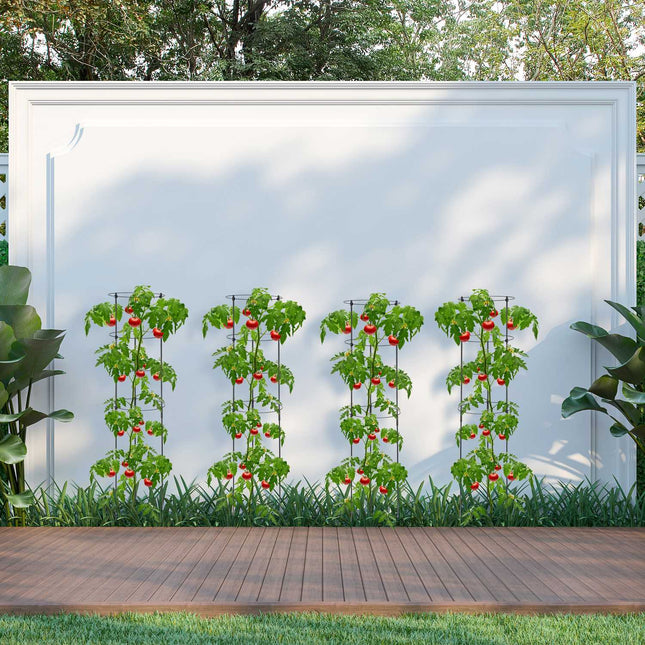 Trellis 150 cm set of 3