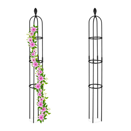 Trellis 160 cm, set of 2