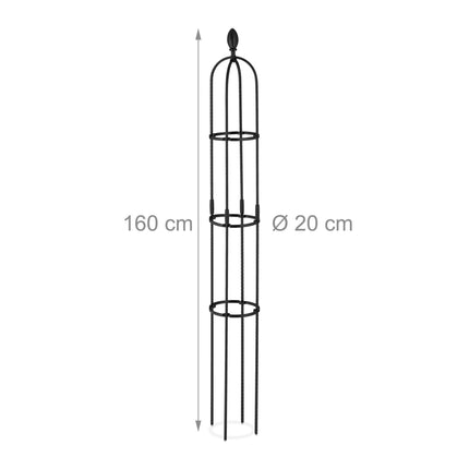 Trellis 160 cm, set of 2