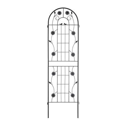 Trellis 180 cm set of 2 black