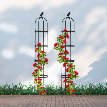 Trellis 188 cm set of 2