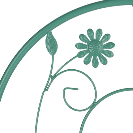 Trellis 200 cm set of 2 green