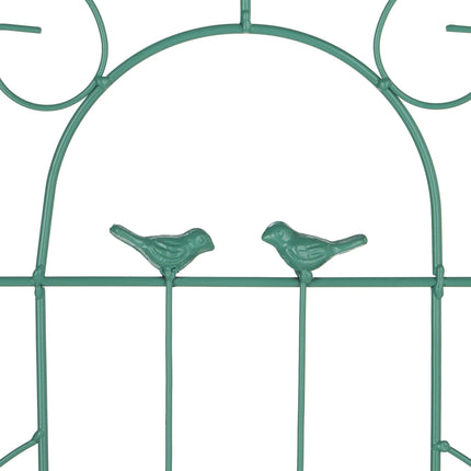 Trellis 200 cm set of 2 green