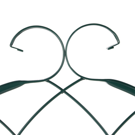 Trellis 220 cm set of 2 green